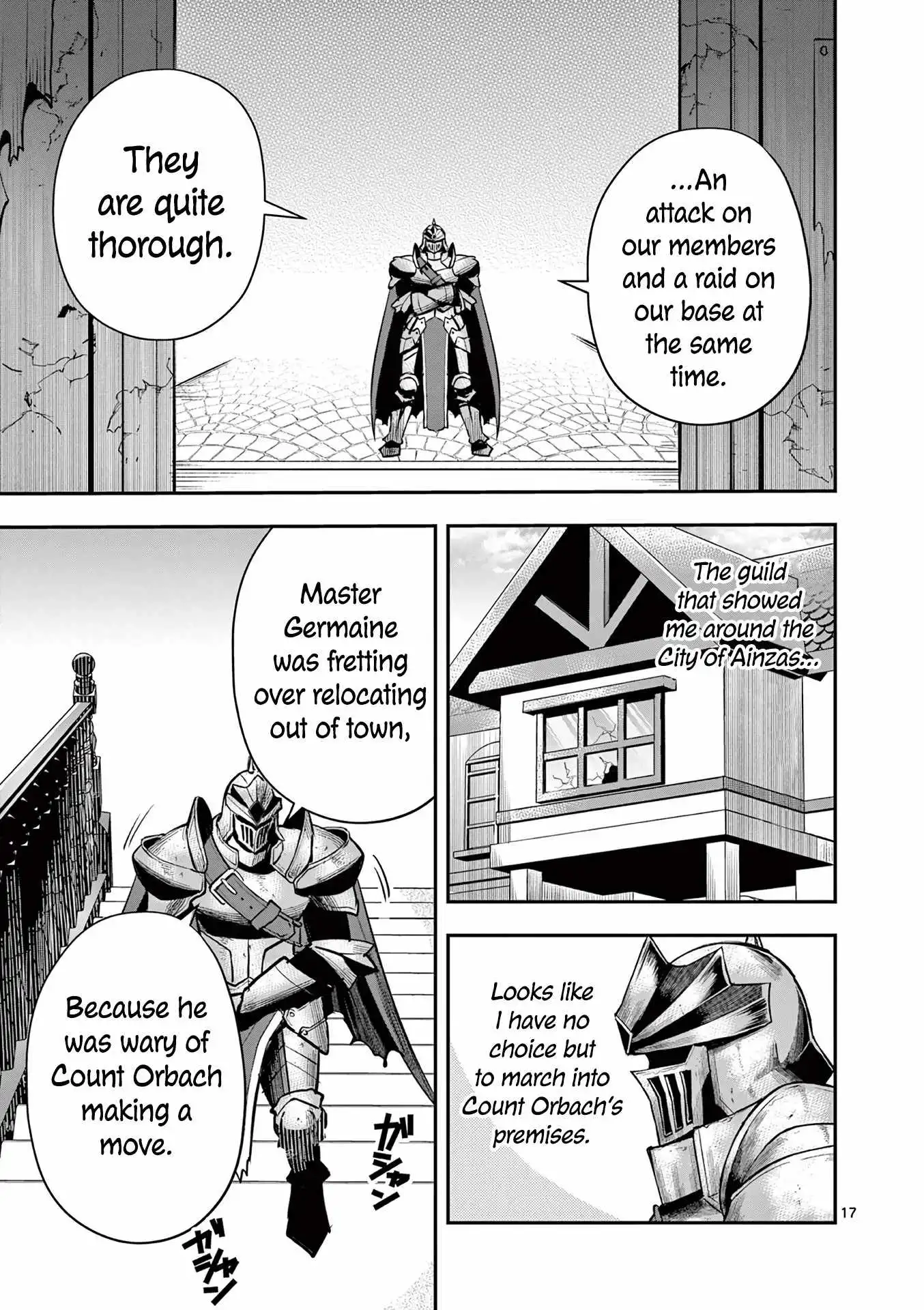 Former General Is Undead Knight Chapter 17 18